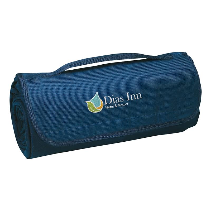 Sweatshirt Roll-Up Blanket - Embroidered