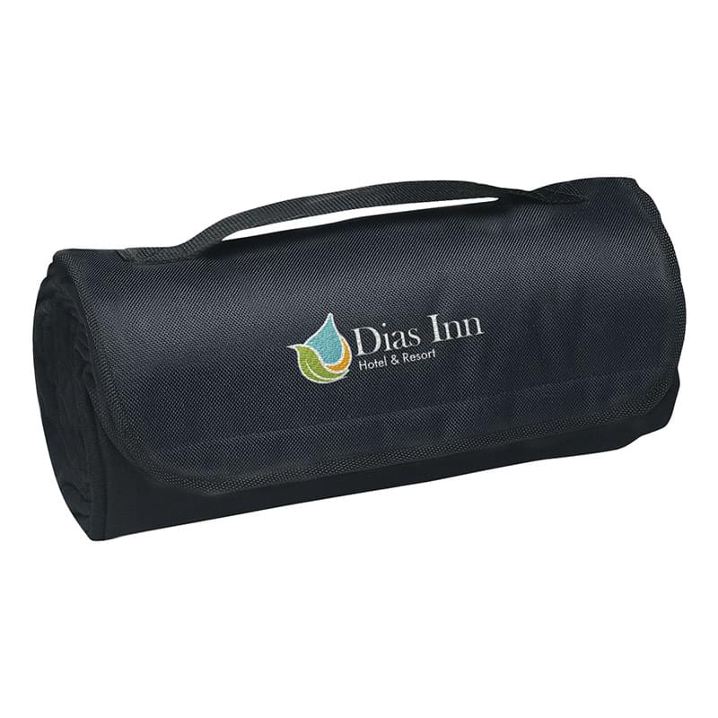 Sweatshirt Roll-Up Blanket - Embroidered