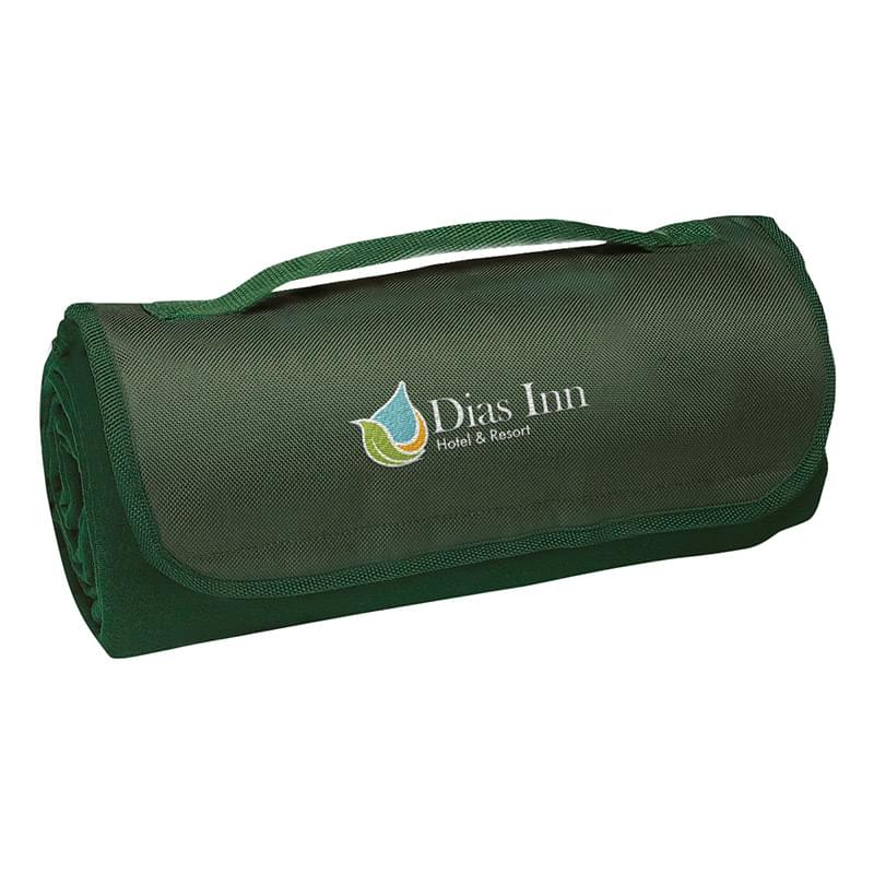 Sweatshirt Roll-Up Blanket - Embroidered