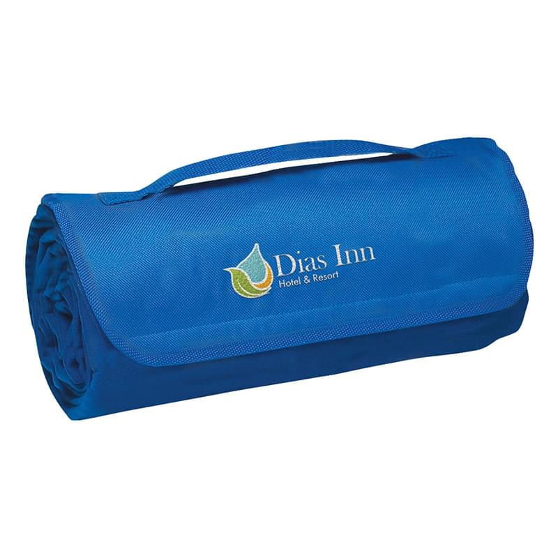 Sweatshirt Roll-Up Blanket - Embroidered