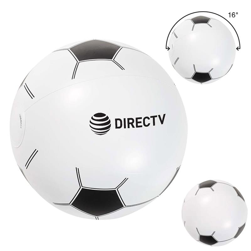 16" Soccer Ball Beach Ball