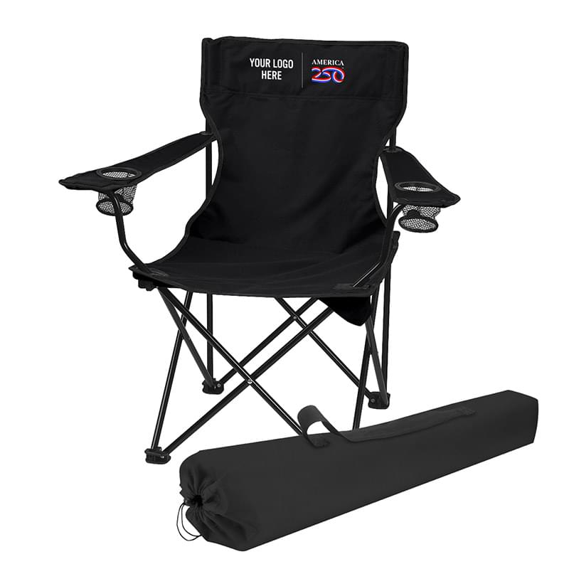 America250 Folding Chair With Carrying Bag