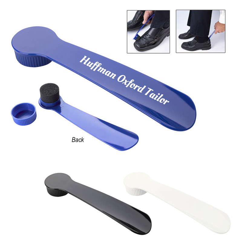 Shoehorn With Shoeshine