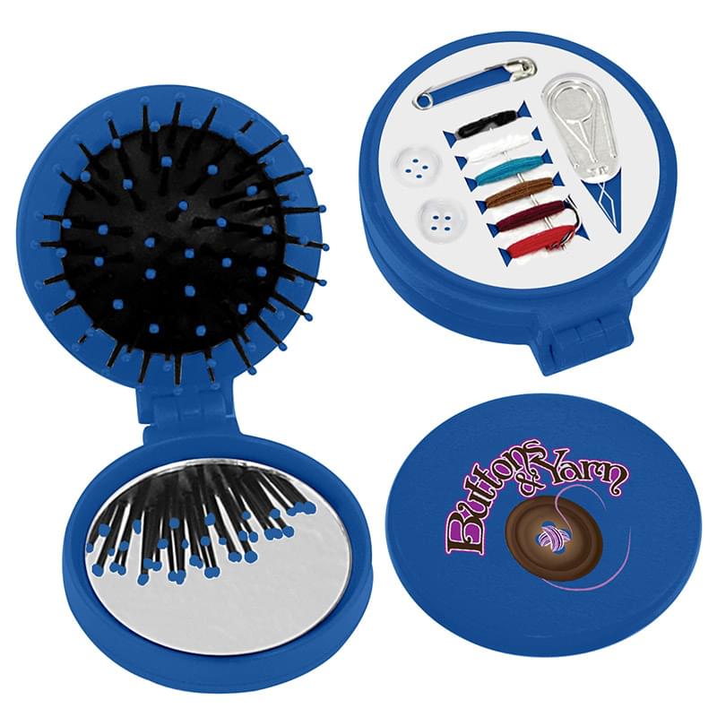 3-In-1 Brush With Sewing Kit