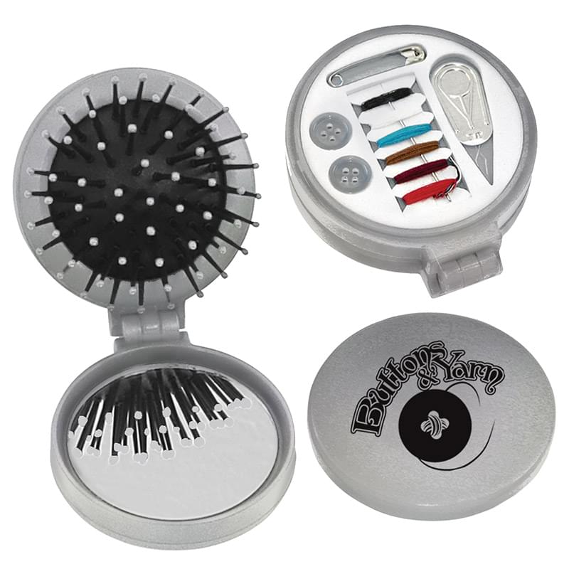 3-In-1 Brush With Sewing Kit