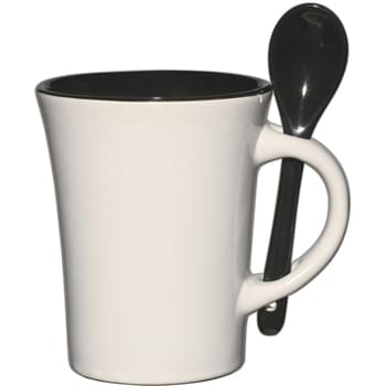 10 Oz. Blanco Spooner Mug