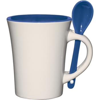 10 Oz. Blanco Spooner Mug