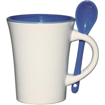 10 Oz. Blanco Spooner Mug