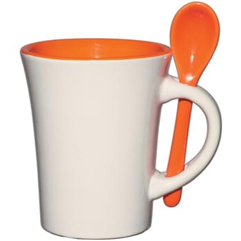10 Oz. Blanco Spooner Mug