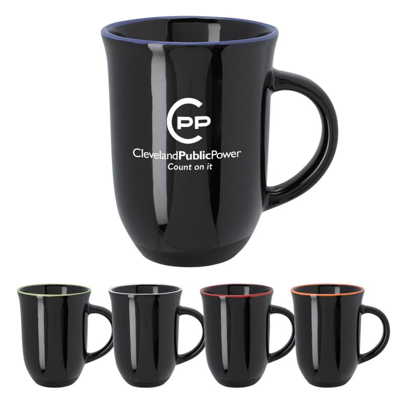 12 Oz. Vienna Ceramic Mug