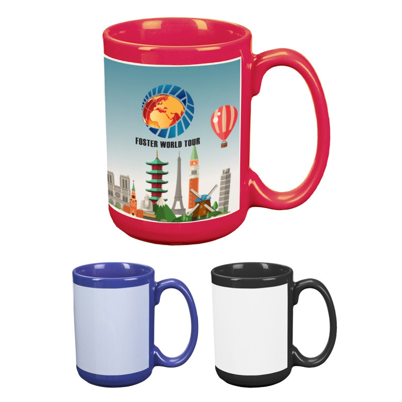 15 Oz. Full Color Mug