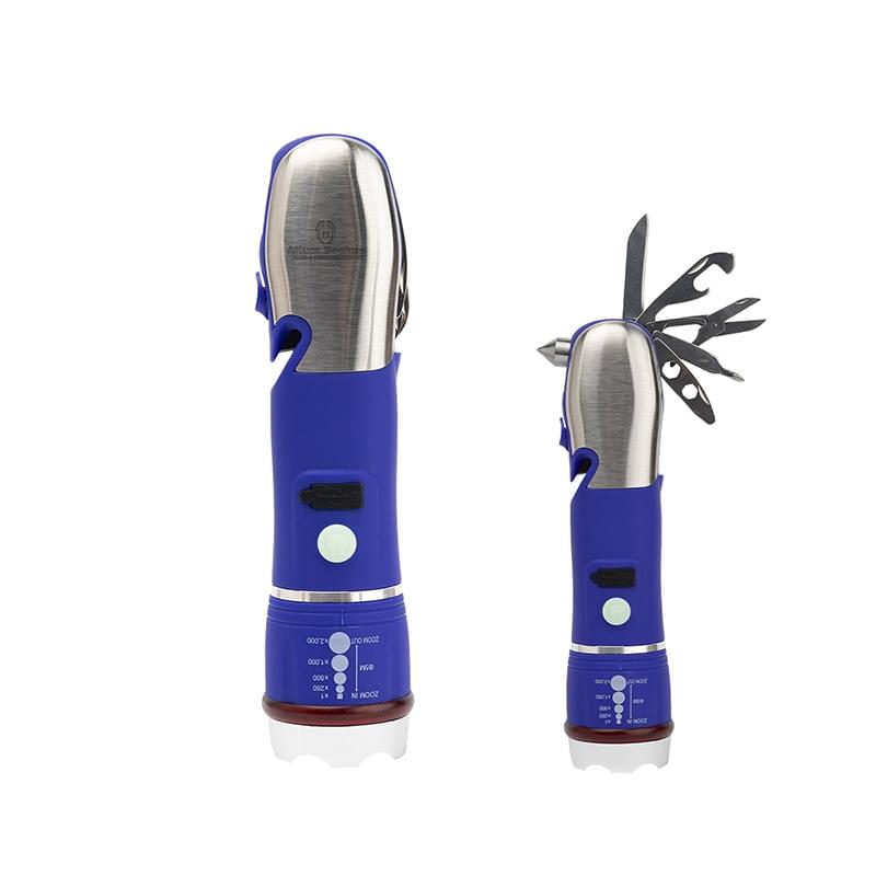 Emergency COB Flashlight Multi-Tool 2.0