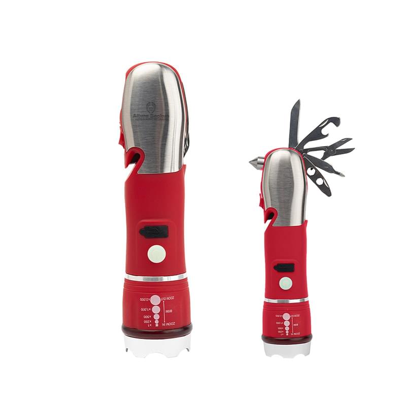 Emergency COB Flashlight Multi-Tool 2.0