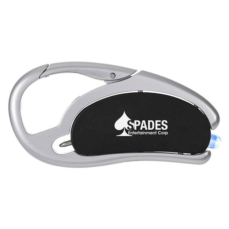 LED Light With Pen And Carabiner