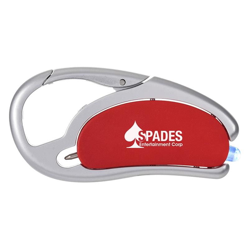 LED Light With Pen And Carabiner