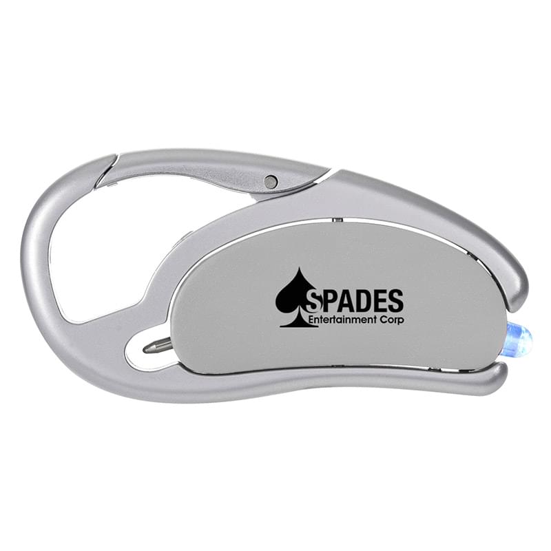 LED Light With Pen And Carabiner