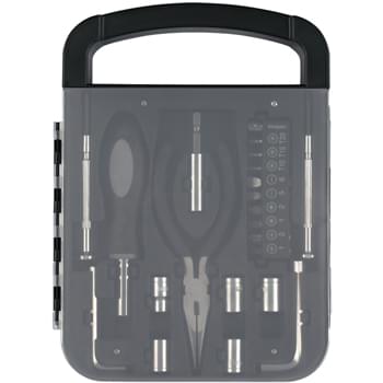 Deluxe Tool Set With Pliers