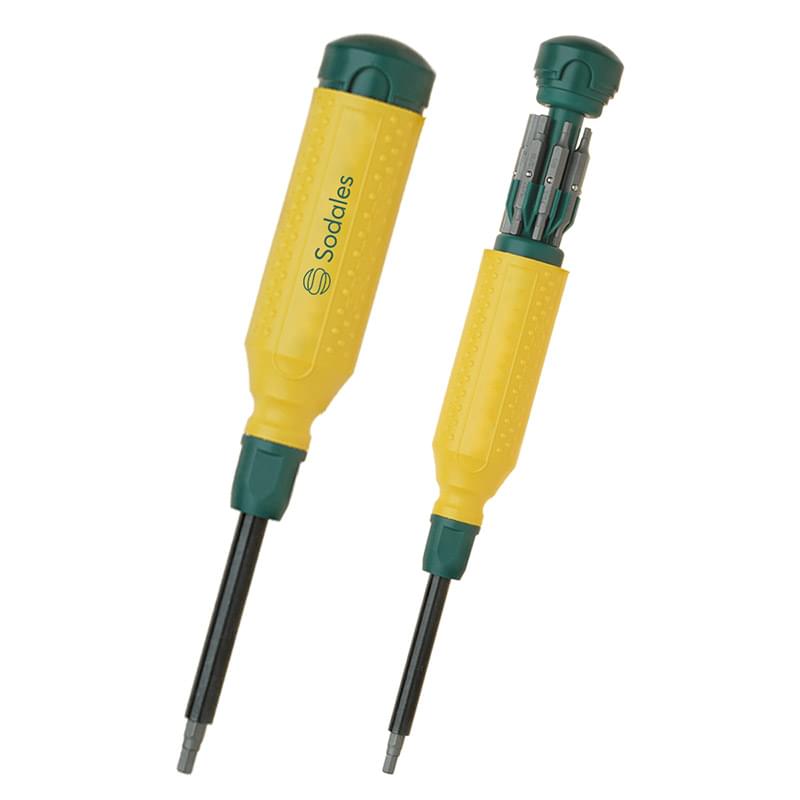 MegaPro Hex 15-In-1 Multi-Bit Screwdriver