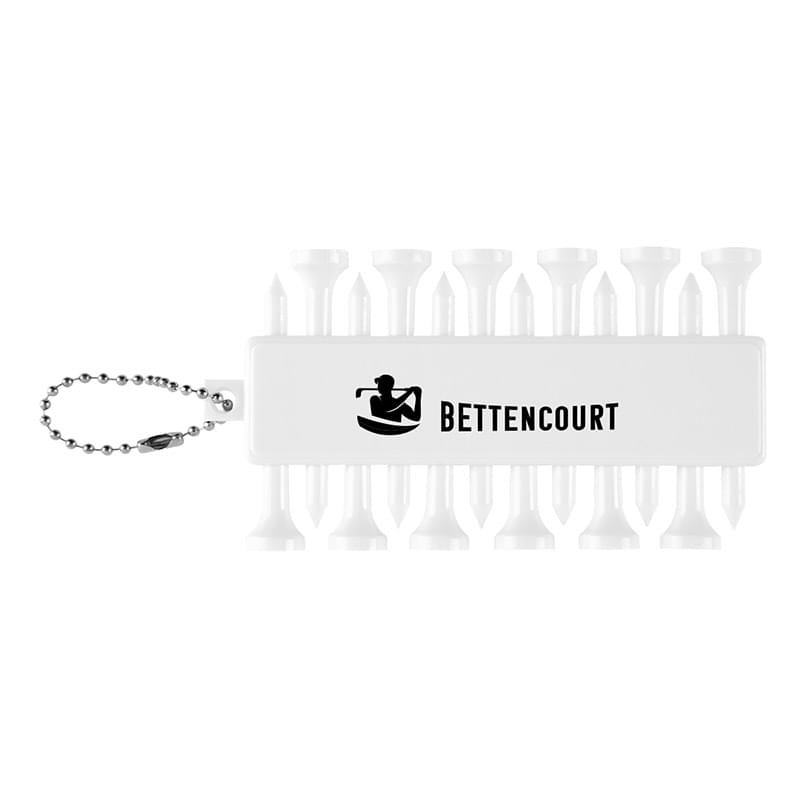 rABS Golf Tee Set Keychain