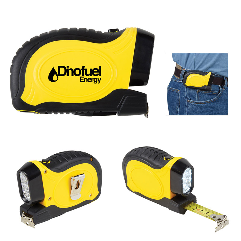 Large Tape Measure With Light