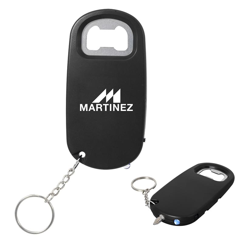 3-In-1 Screwdriver With Bottle Opener