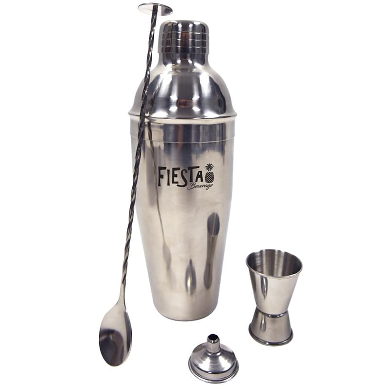 25 Oz. Stainless Steel Cocktail Set