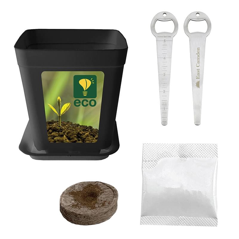 Sow Easy Planter Kit With Seed Depth Tool