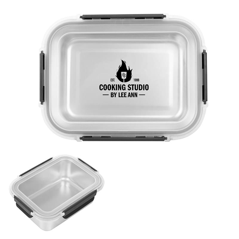 Microwavable Stainless Steel Food Container