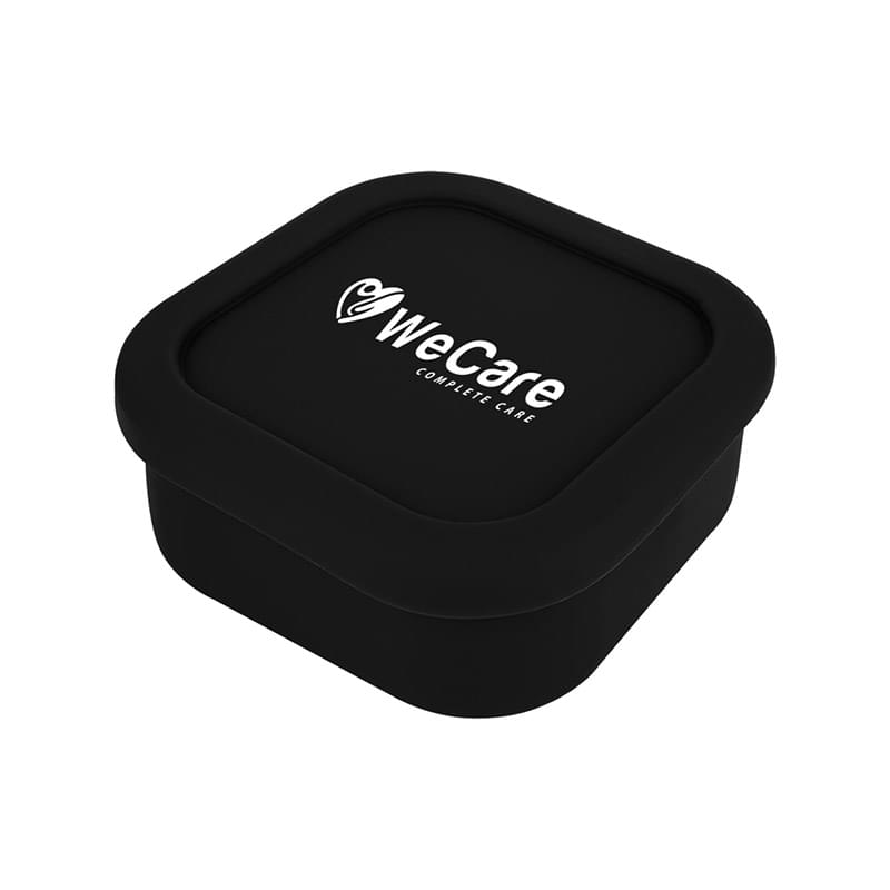 Square Silicone Food Container