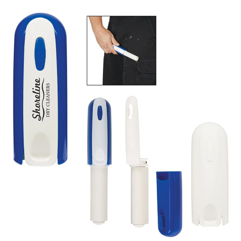 Foldable Lint Roller In Plastic Case