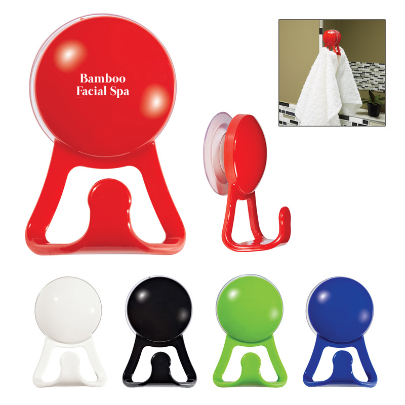 Multi-Purpose Hook With Suction Cup