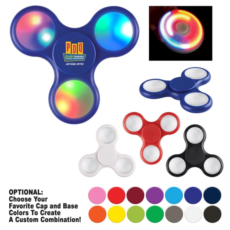 Light Up LED Fun Spinner
