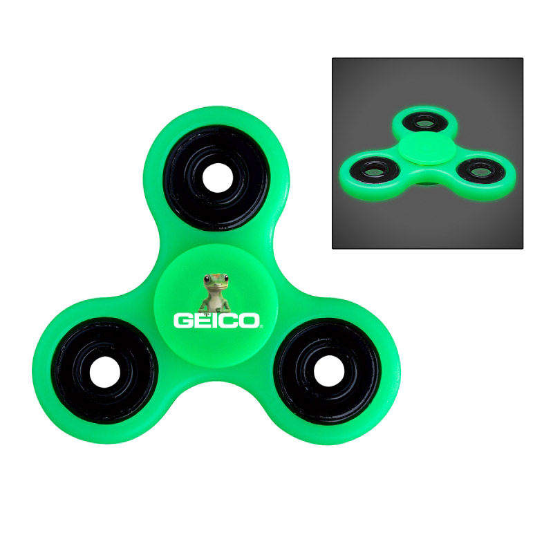 Glowing Fun Spinner