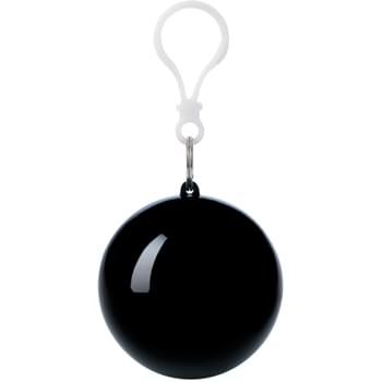 Poncho Ball Key Chain