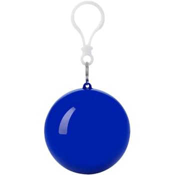 Poncho Ball Key Chain