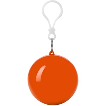 Poncho Ball Key Chain