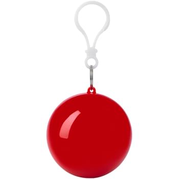 Poncho Ball Key Chain