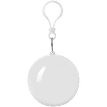 Poncho Ball Key Chain