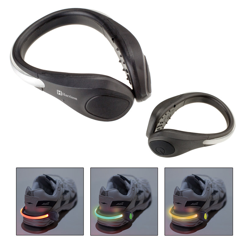 Safety Light Shoe Clip