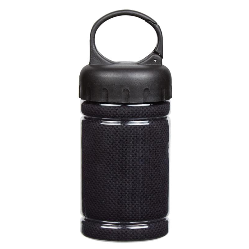 Cooling Towel In Carabiner Case