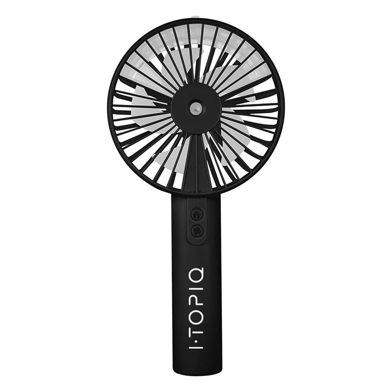 Mist Fan With Phone Stand