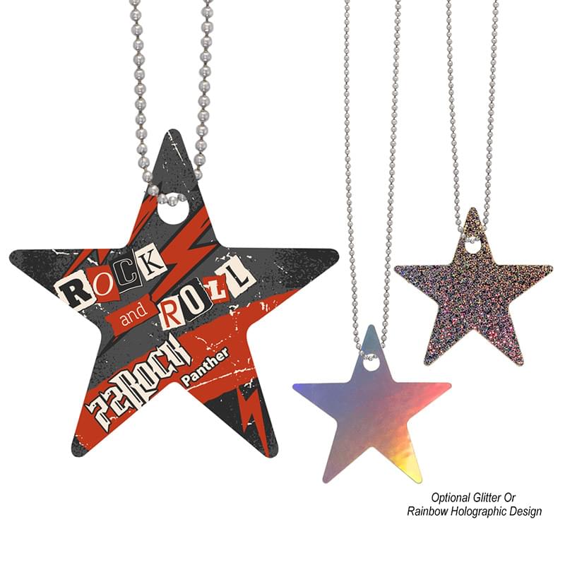 Acrylic Charm - Star
