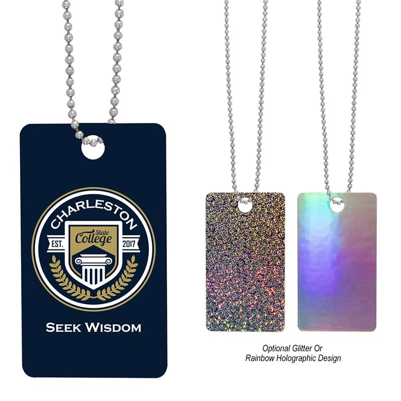 Acrylic Charm - Rectangle