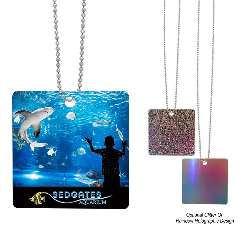 Acrylic Charm - Square