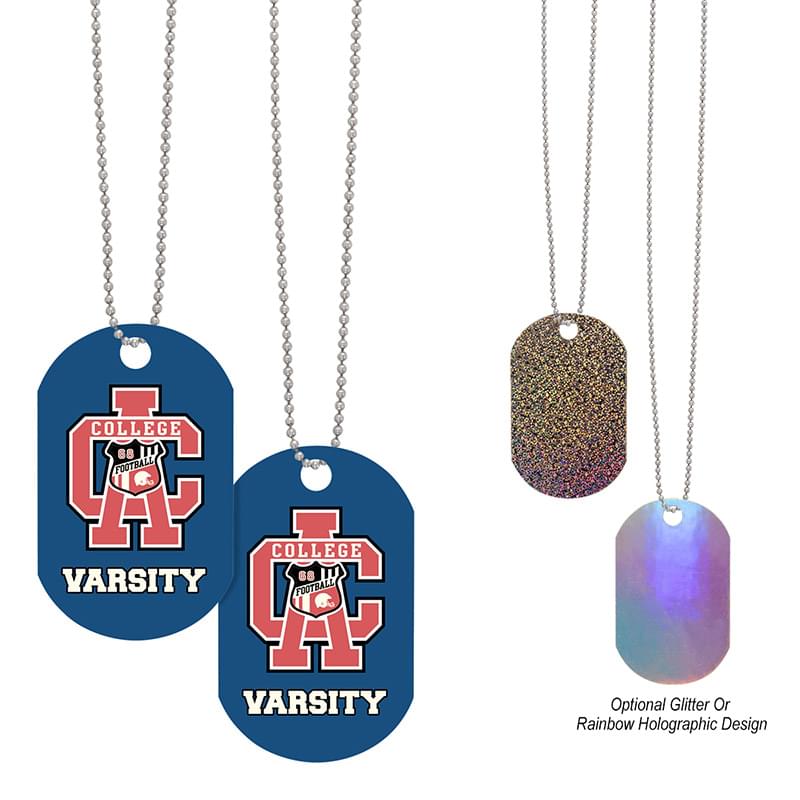 Acrylic Dog Tag