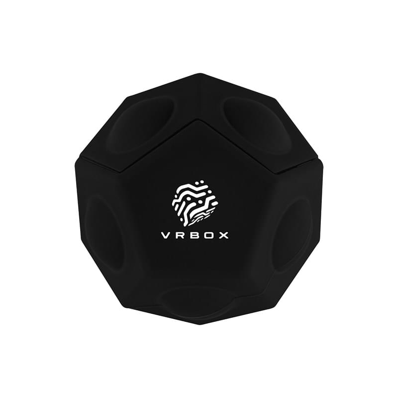 Geo Ball Push Pop Toy