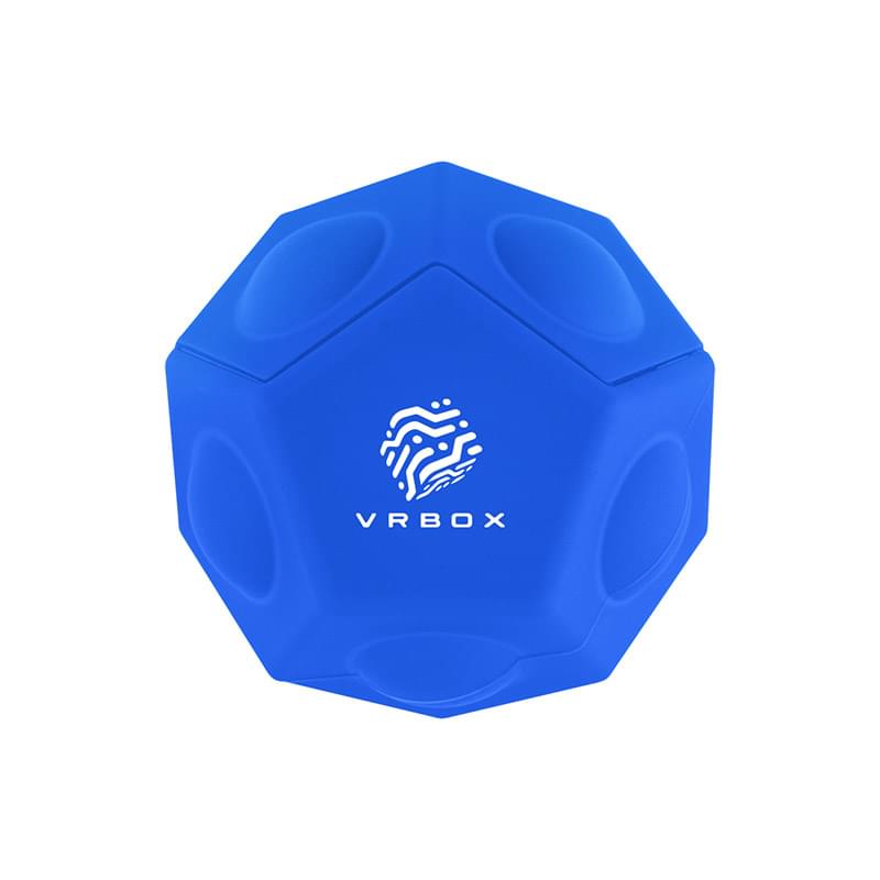 Geo Ball Push Pop Toy