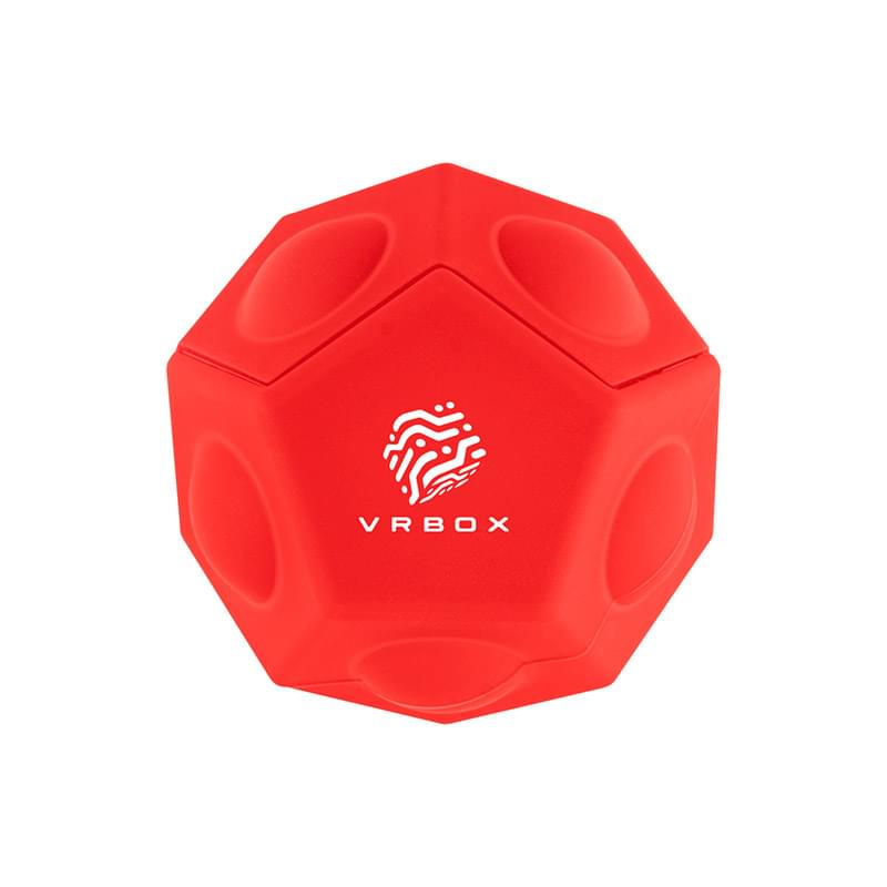 Geo Ball Push Pop Toy