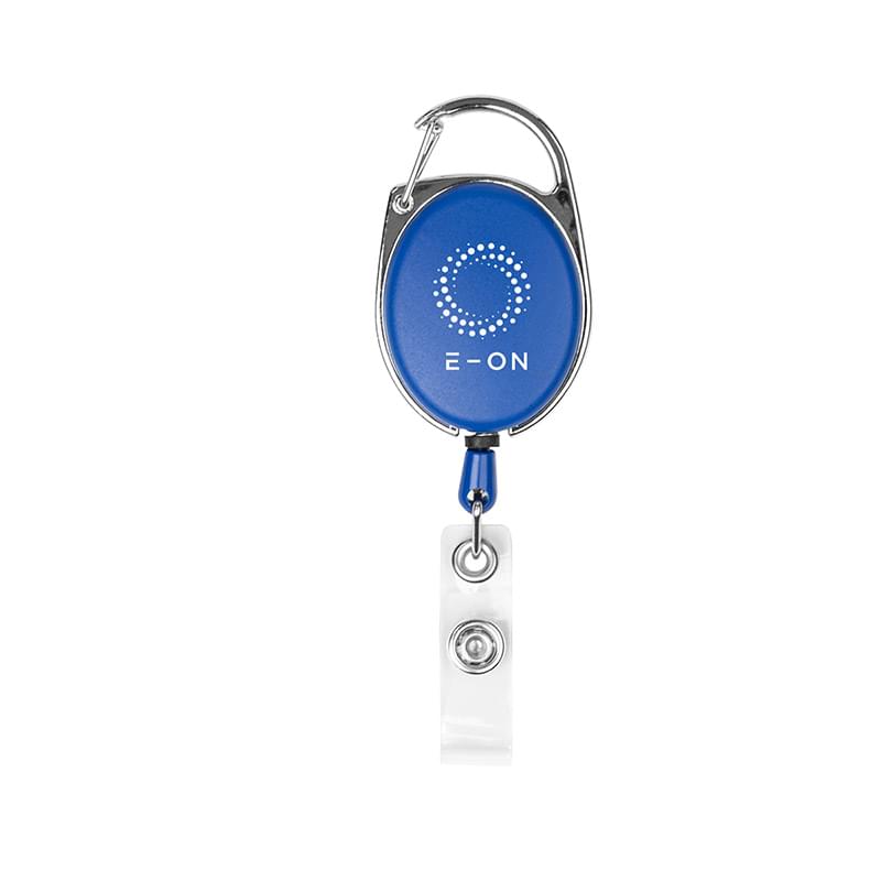 Retractable Badge Holder With Carabiner