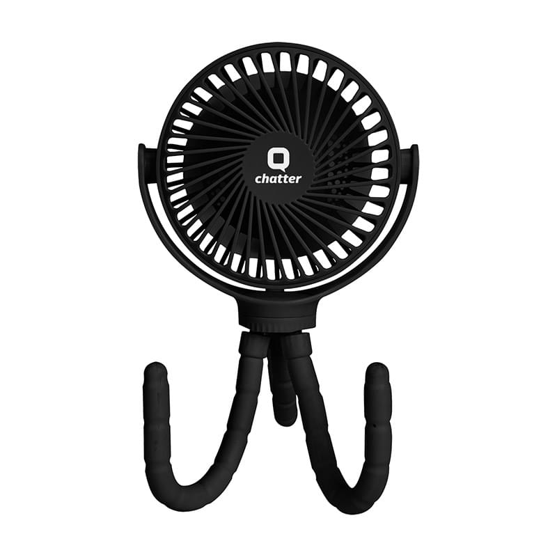 Portable Rechargeable Fan With Flexible Tripod